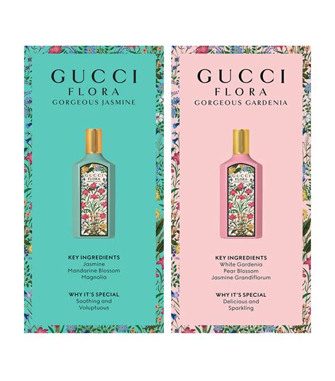 gucci flora gorgeous jasmine edp 50ml|Gucci Flora gorgeous jasmine sample.